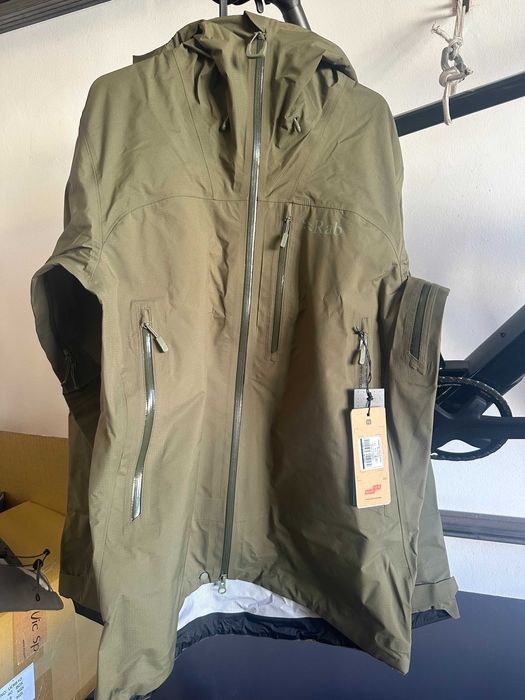 Casaco Impermeável RAB Men's Firewall Mountain Waterproof Jacket