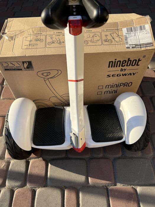 Сигвей гироскутер ninebot mini pro 54V белый с гарантией еще год