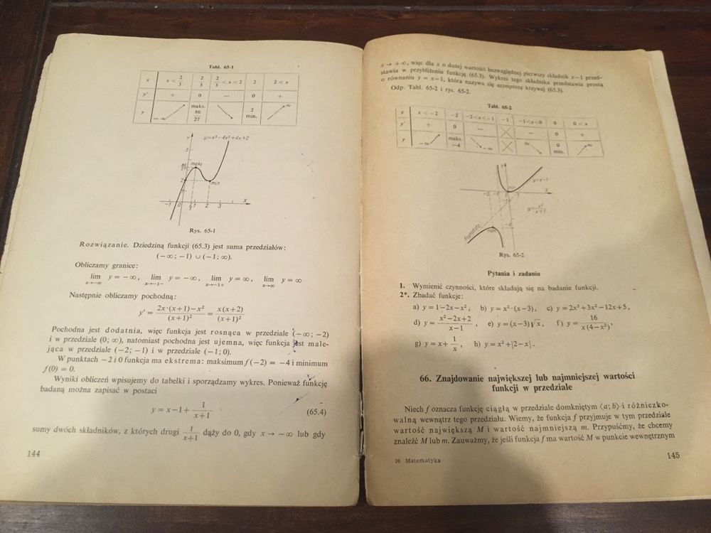 Matematyka Leitner, Żakowski - kurs przygotowawczy cz. II