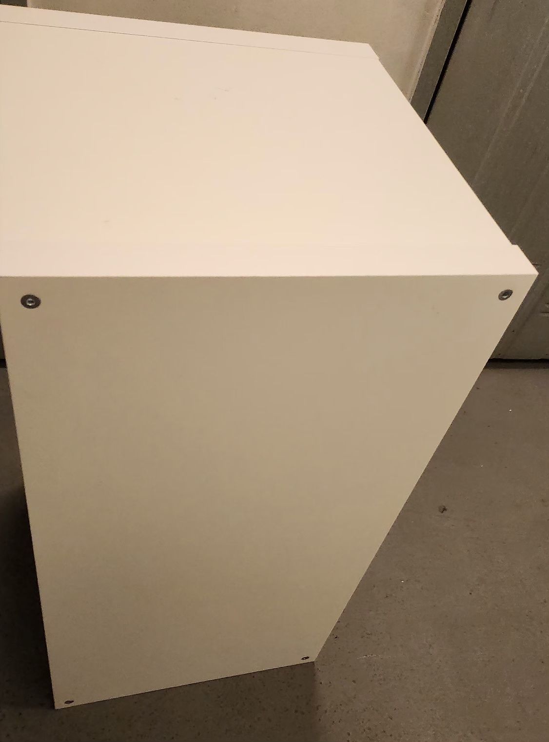 Kallax 2×1 z wkladami fala ikea