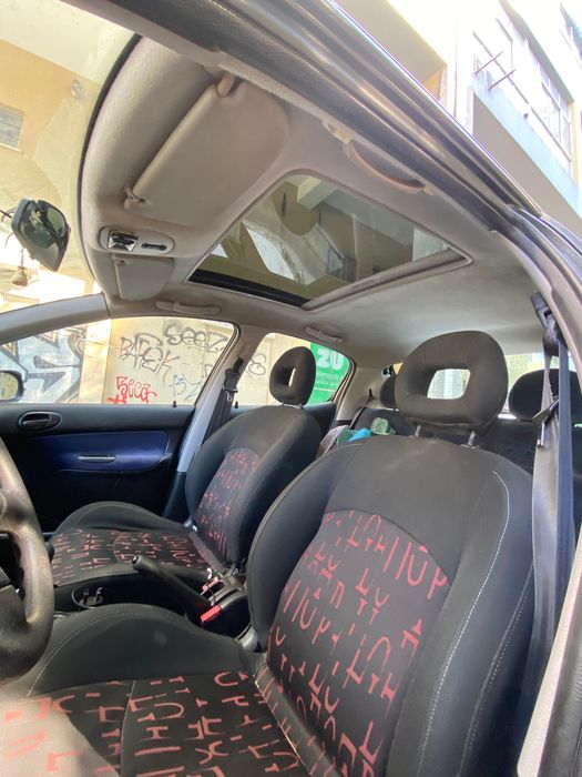 Vendo peugeot 206 ano 2000