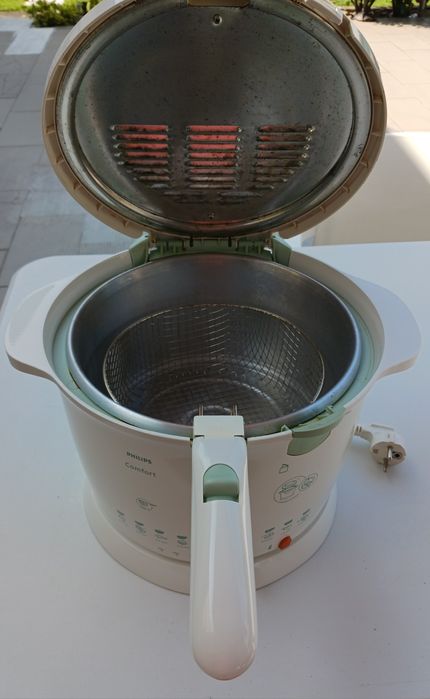 Fritadeira a óleo