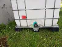 MAUZER  Paleto pojemnik czysty 1m3  ibc,woda, On, paliwo, rsm