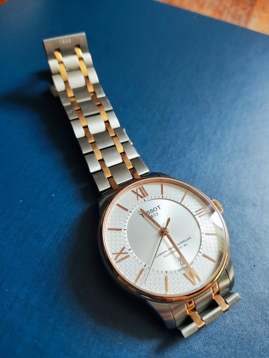 Zegarek męski automatyczny Tissot Chemin Des Tourelles powermatic 80