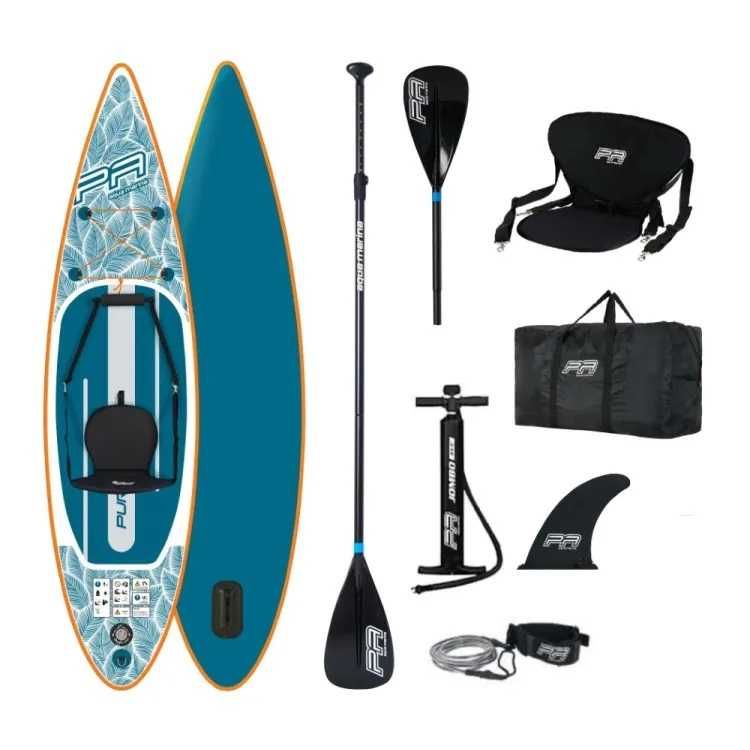 Wypożyczę kompletną Deska SUP AQUA MARINA +kapoki wynajem paddle board