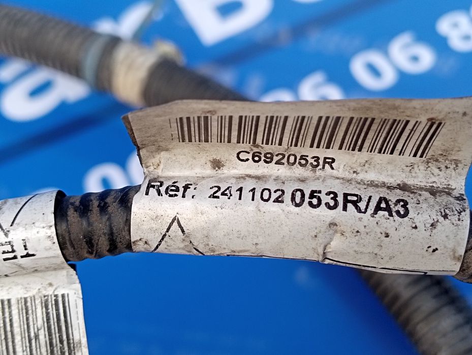 Проводка парктроніків заднього бамперу RENAULT MASTER 3 Рено Мастер 3