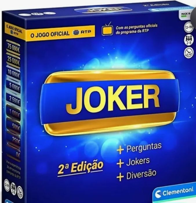 Vendo jogo Joker