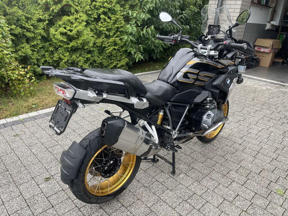 Bmw r1250gs 2020r faktura vat esa led full