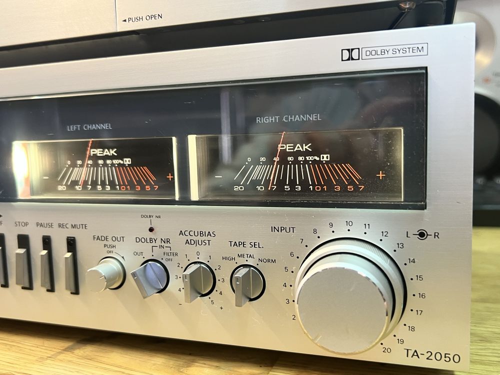 Vintage Onkyo wieża 3 elementy 100% sprawna