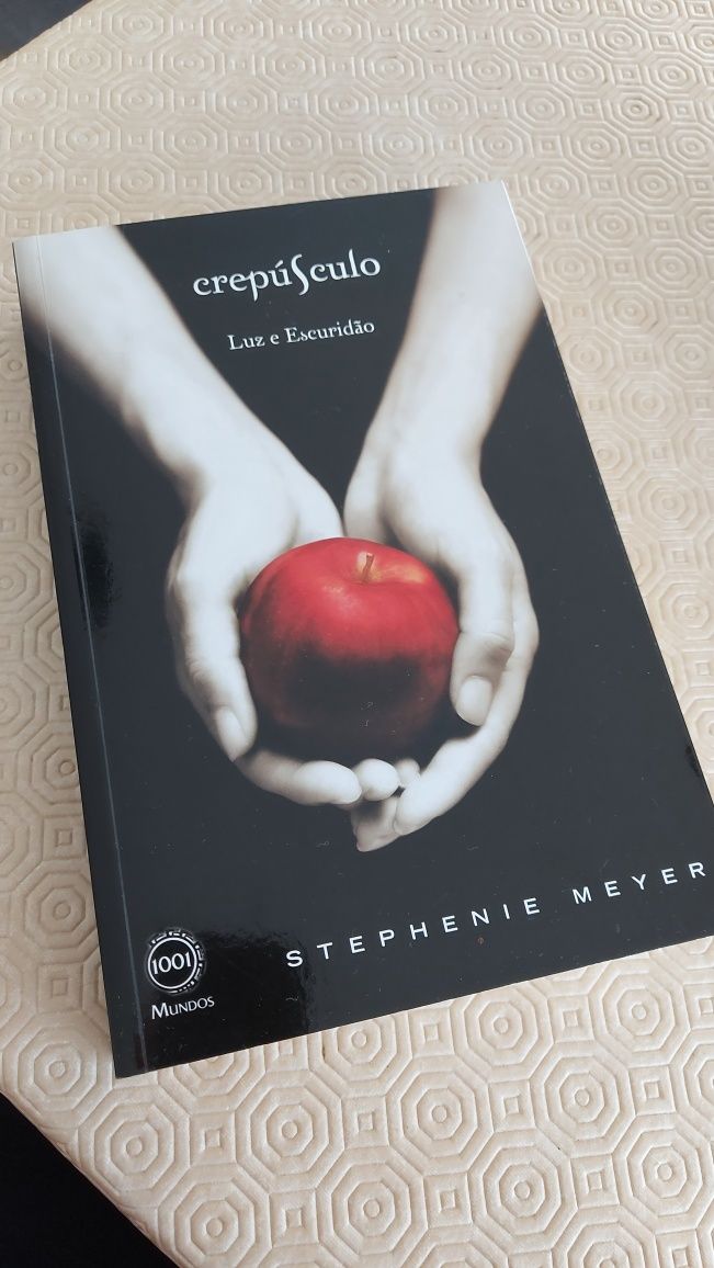 Colecção Crepúsculo de Stephanie Meyer