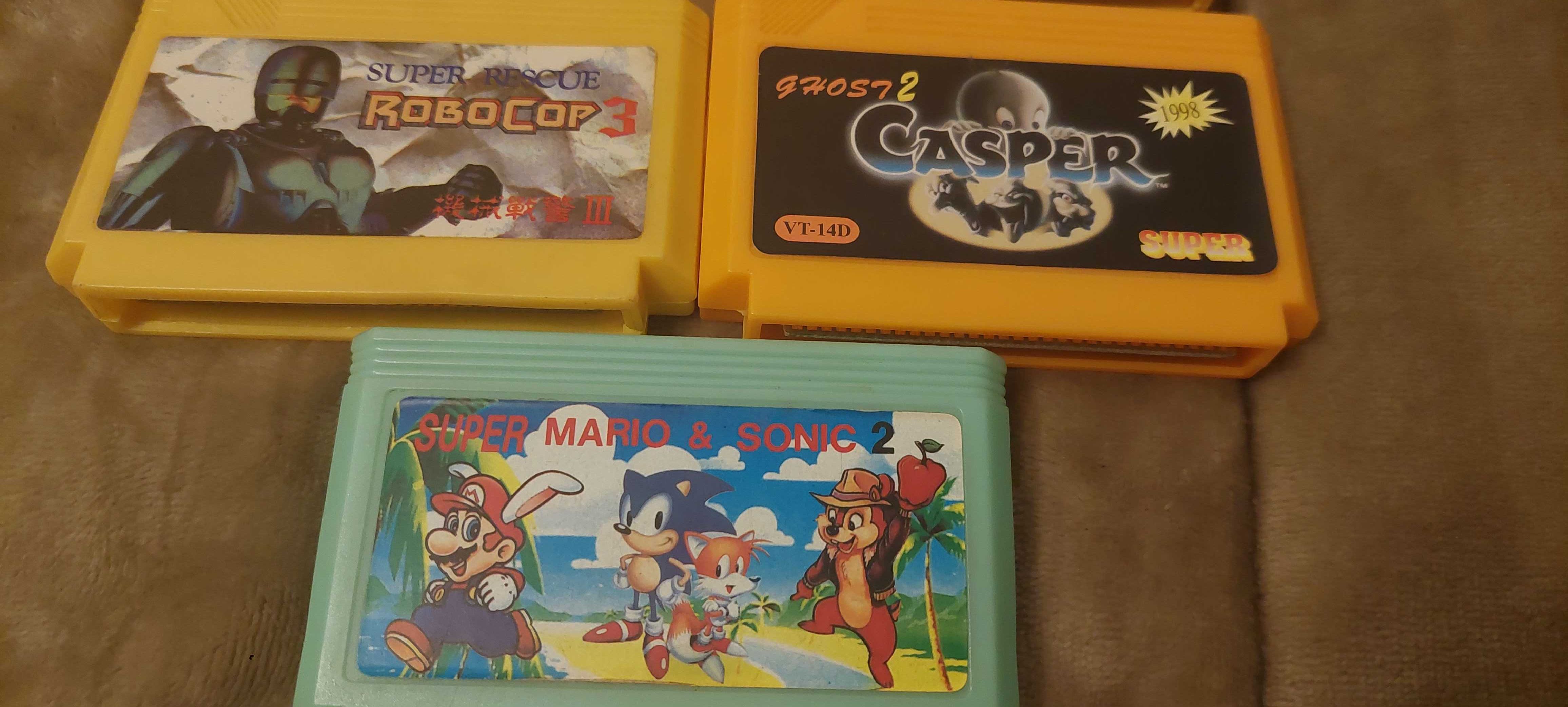 Lote jogos Famiclone/Famicom/Family Game