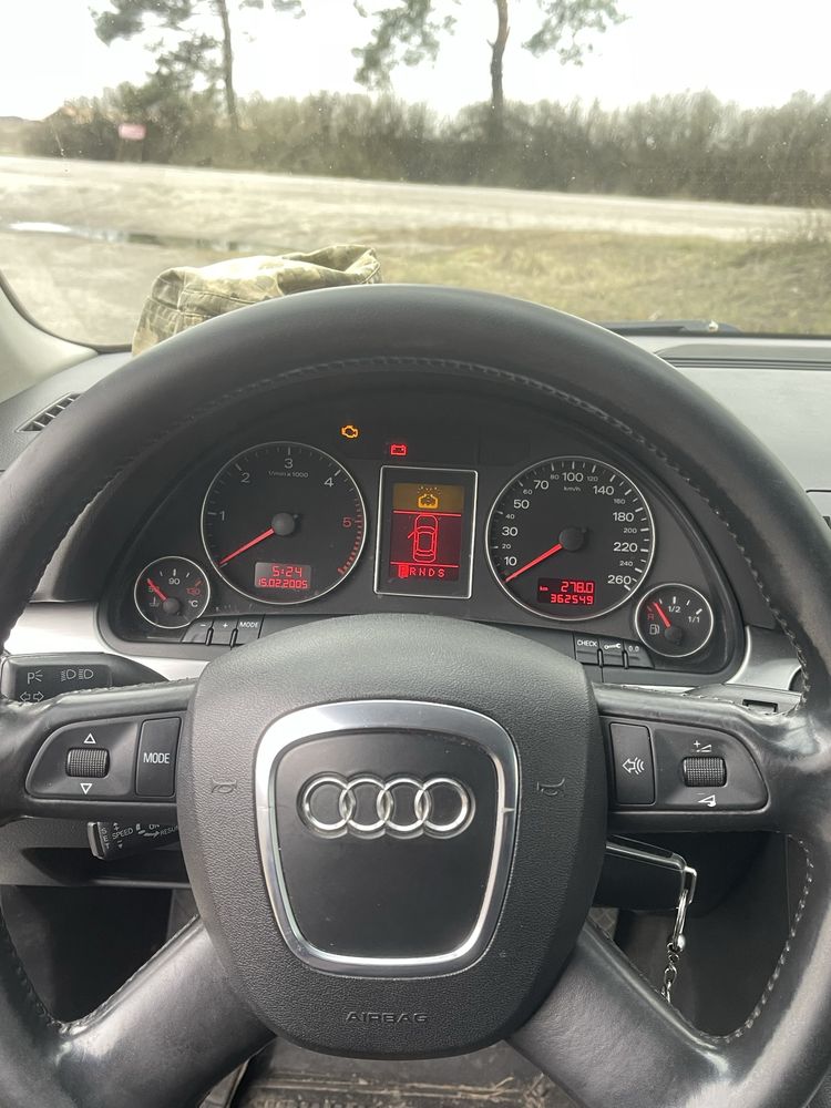 Audi A4 B7 2007 2.0