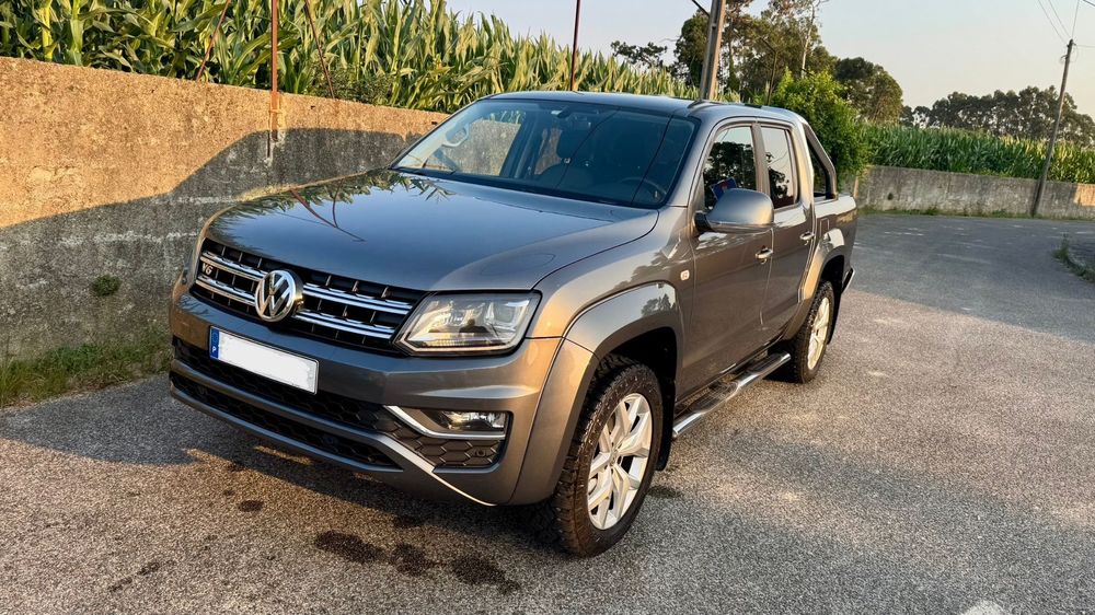 VW Amarok 3.0 TDI CD Highline Plus 4x4