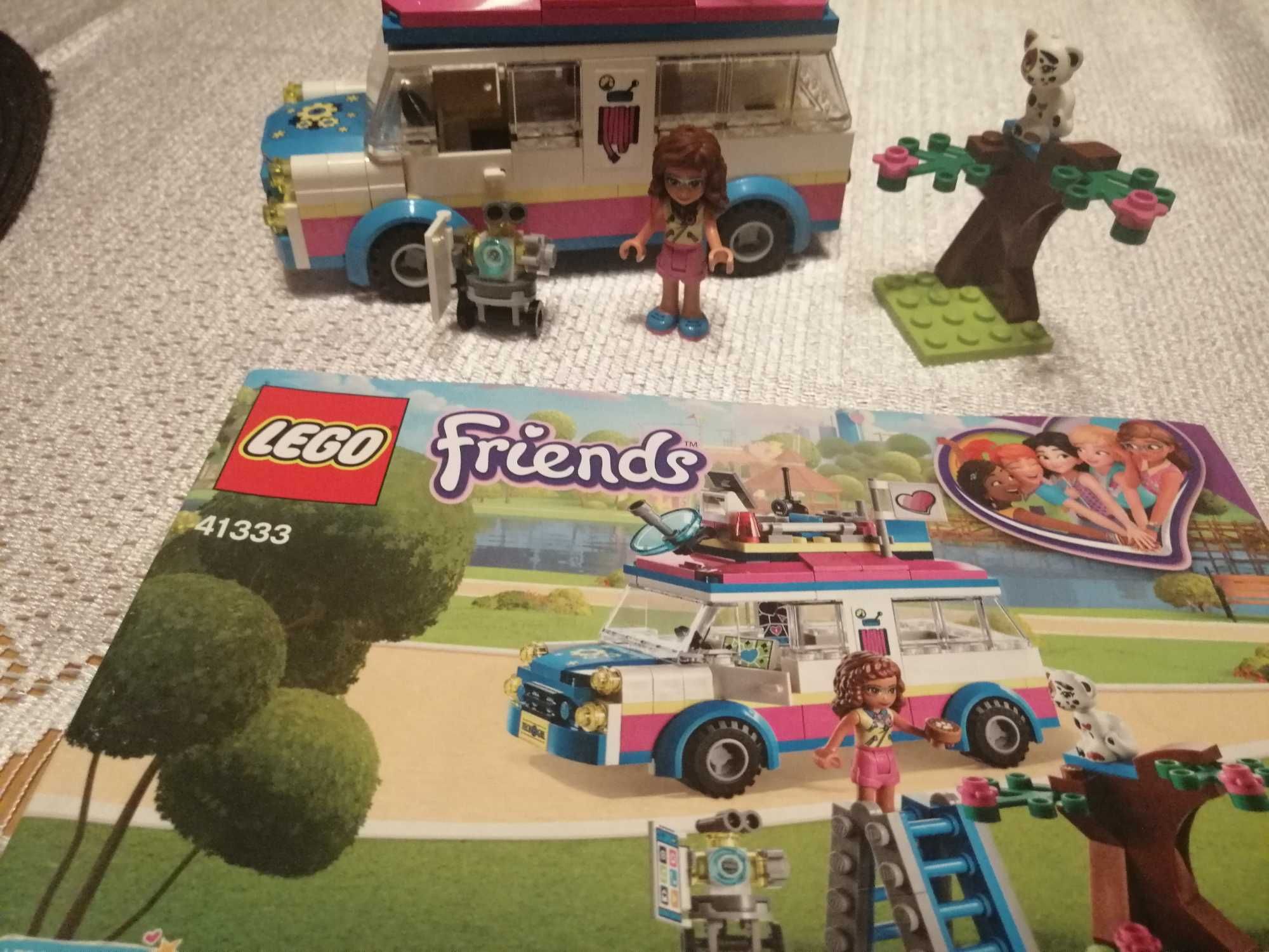 Lego Friends 41333 Furgonetka Olivii