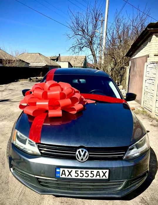Бант (1метр.) на машину, на подарок авто, большой бант