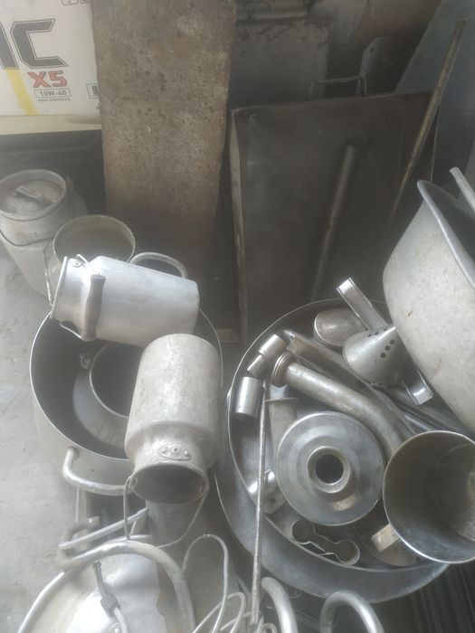 Продам изделия из нержавеющей стали и аллюминия