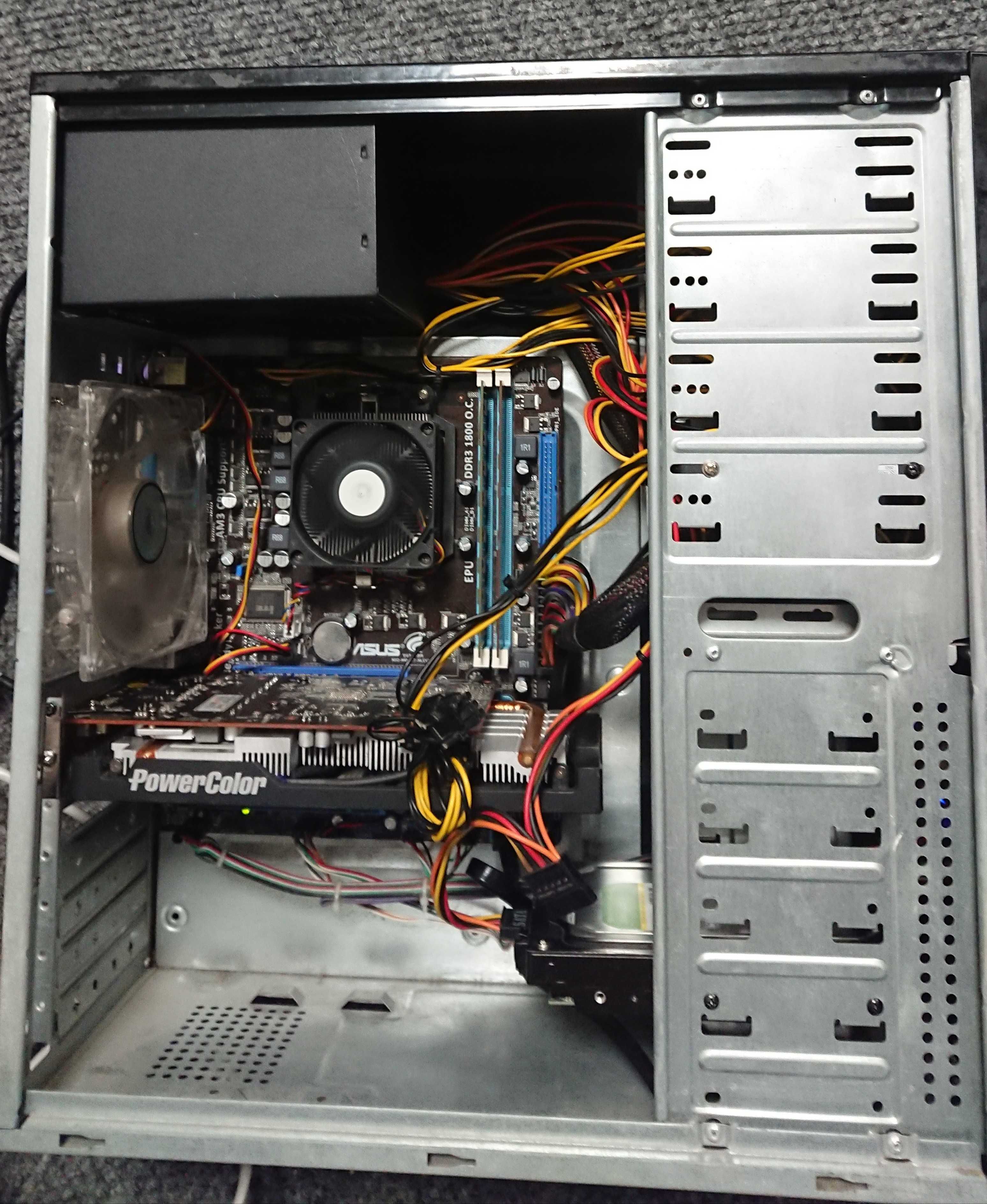 Игровой ПК AMD Athlon II/3014Мгц/RX 5500XT/GDDR6*8Gb/DDR 3*6Gb/SSD/HDD