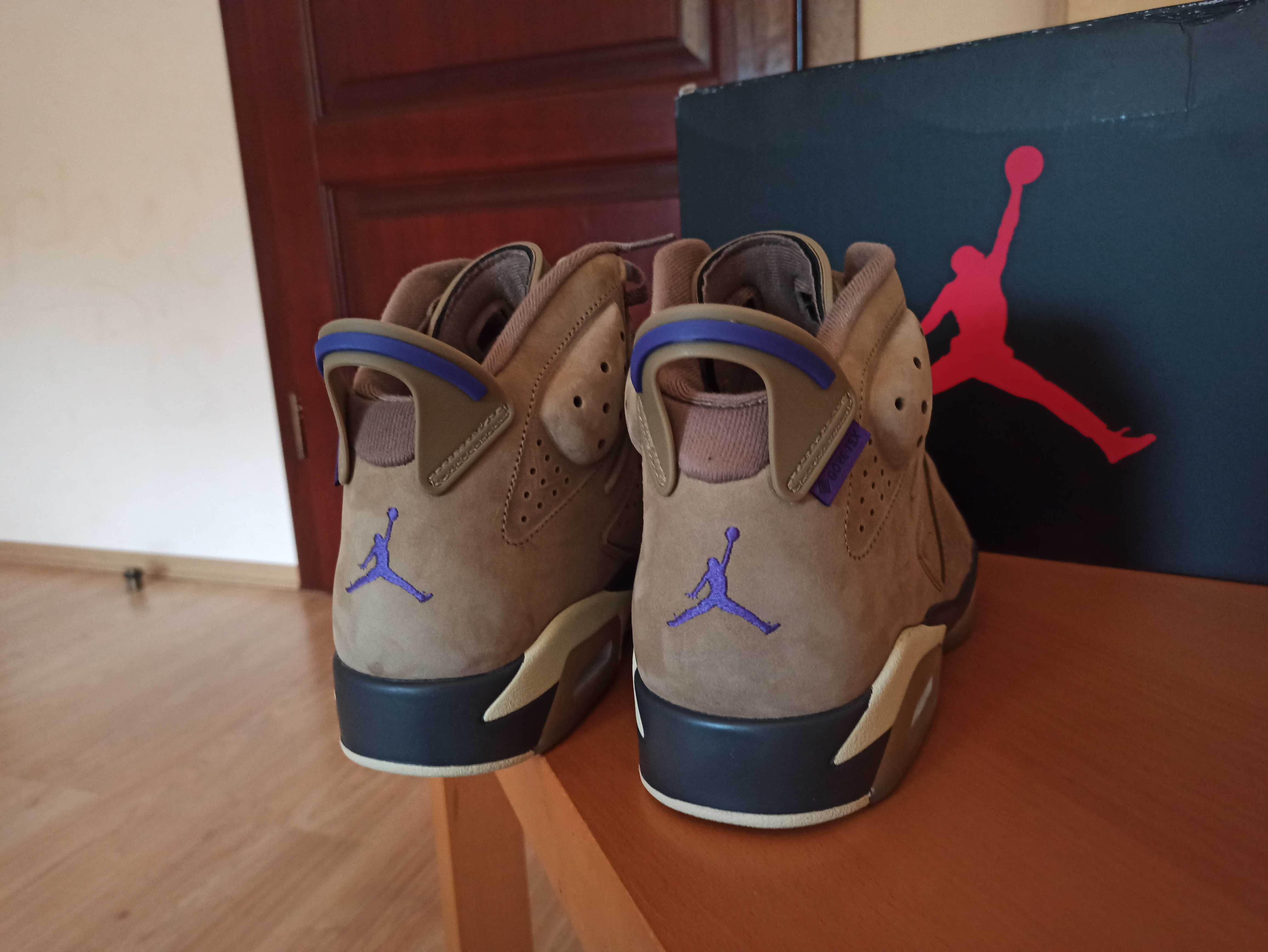 (r. Eur 44,5) Nike Jordan 6 Retro Gore-Tex Brown Kelp FD1643,-300