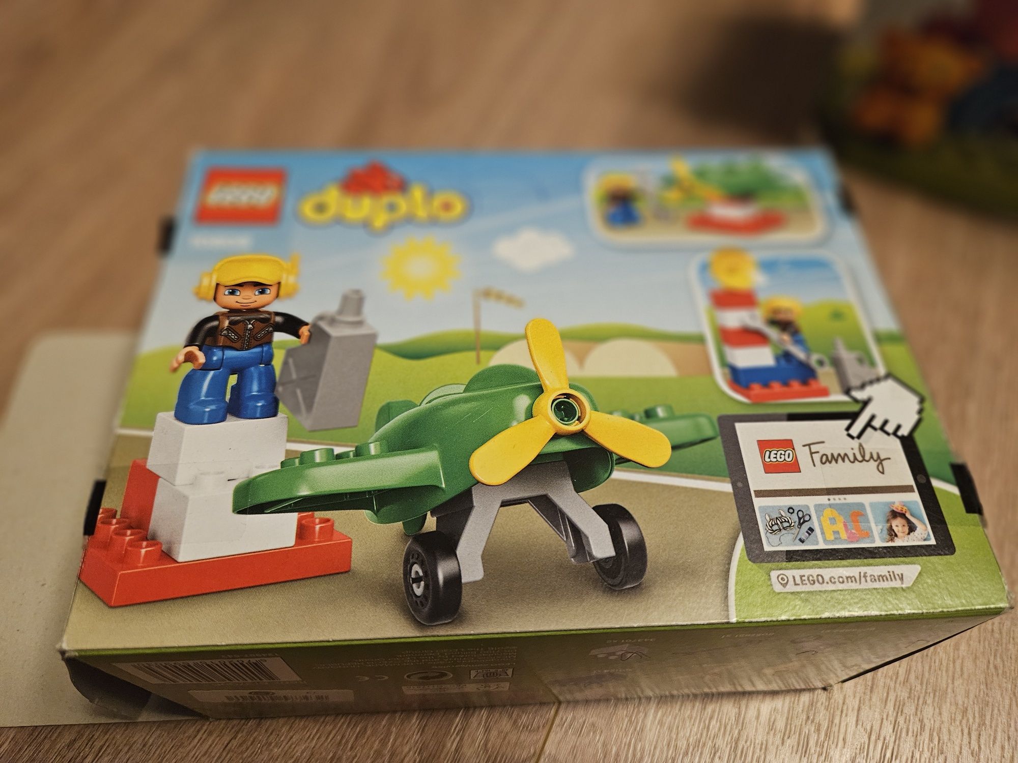 Lego duplo samolot