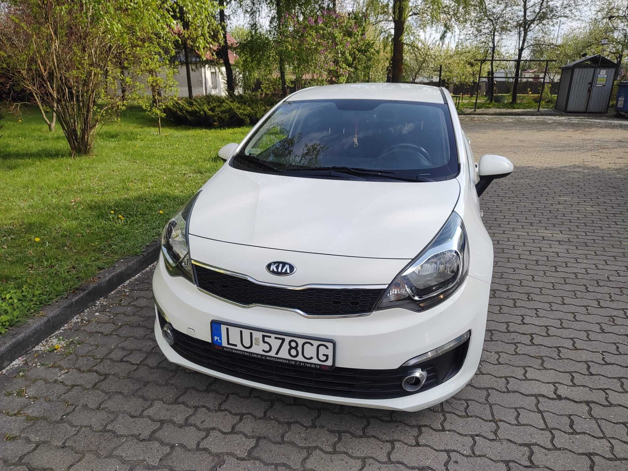 KIA RIO 2015 1.4 LPG Niski Przebieg