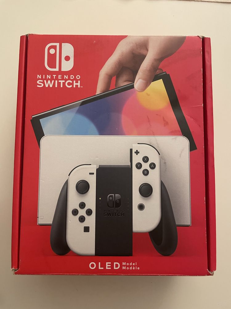 Nintendo Switch OLED Desbloqueada – Completa + Extras