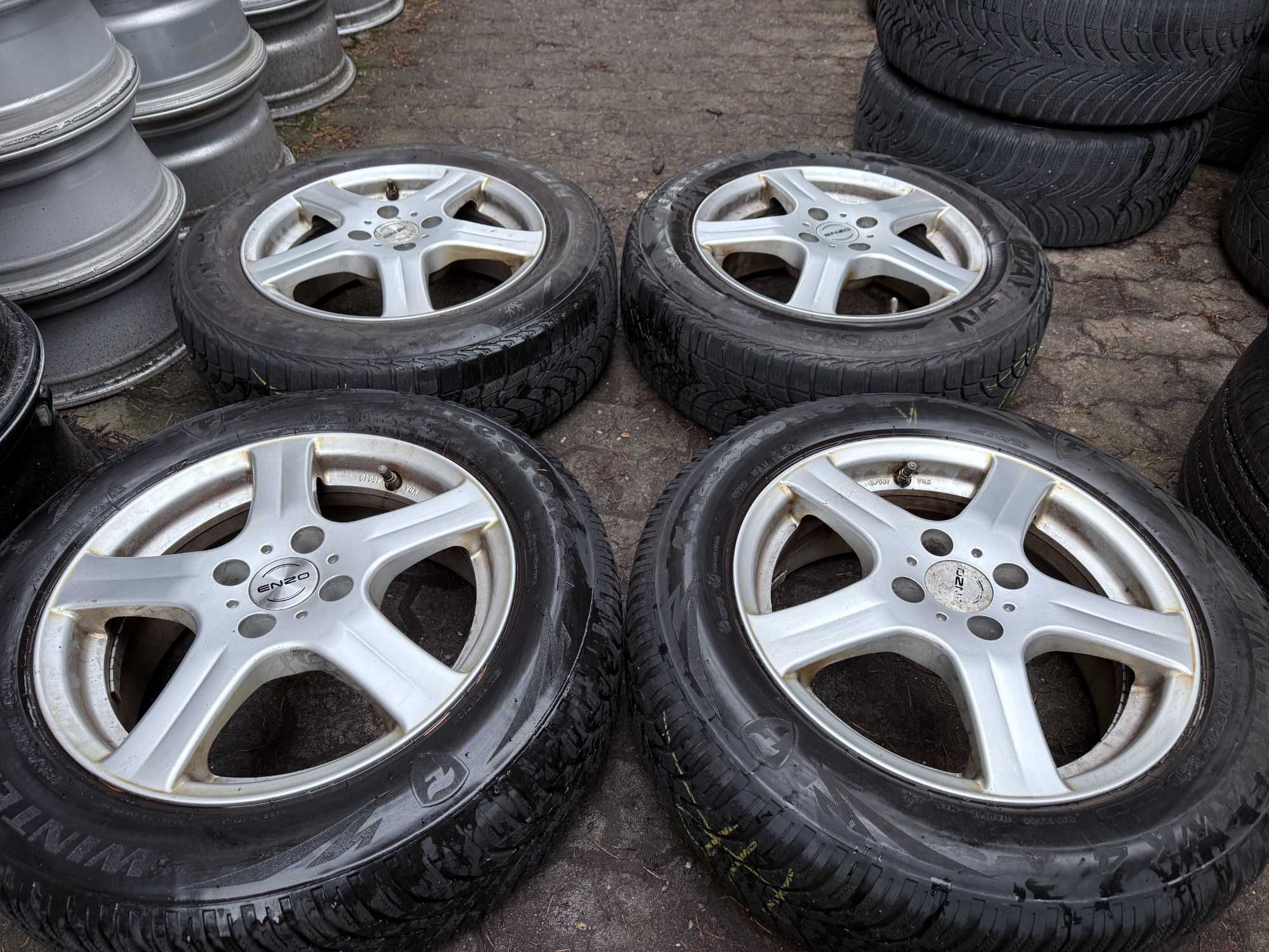 Koła 15" 4x100 Hyundai I20 Kia Stonic Rio Opel Renault Nissan Toyota