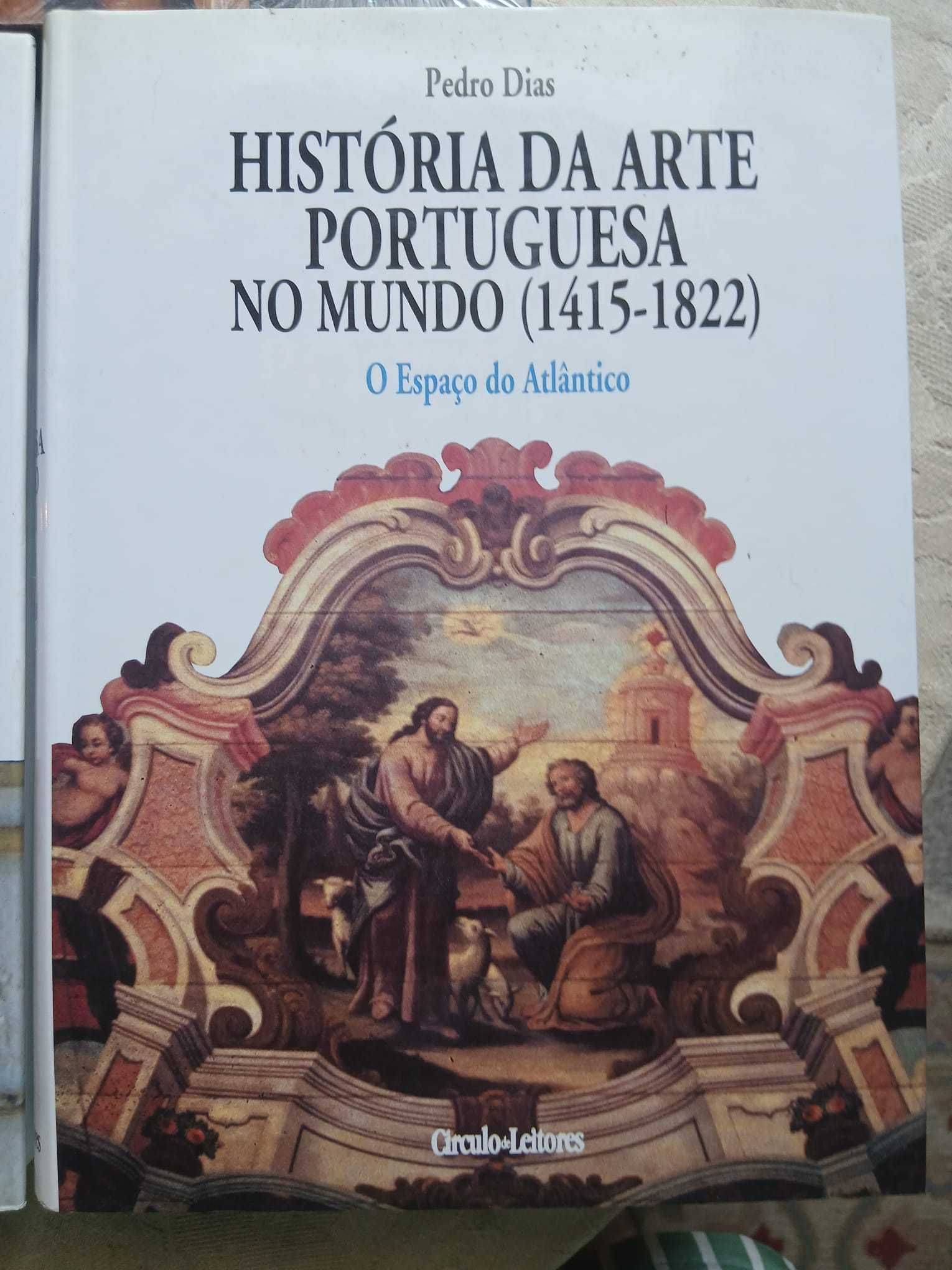 Pedro Dias, História da Arte Portuguesa No Mundo (3 Vol.)