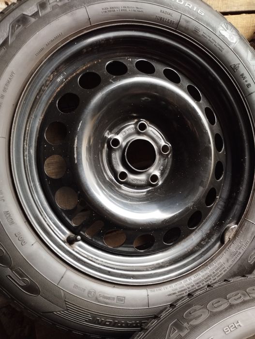 Диски 5 105 R16 opel astra j mokka trax cruze