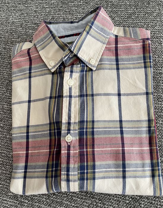 Camisa Criança xadrez