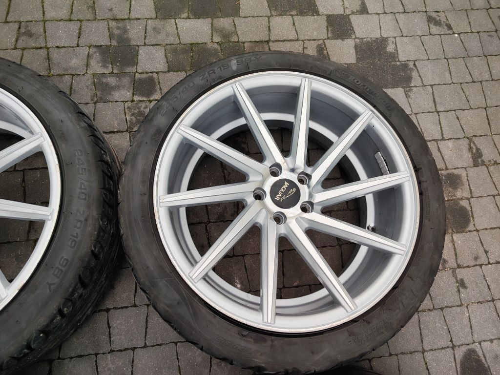 Koła felgi alufelgi 5x108 R19 Jaguar Ford