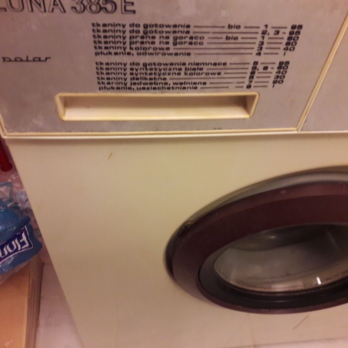 Pralka Polar Luna 385E - wszystkie części