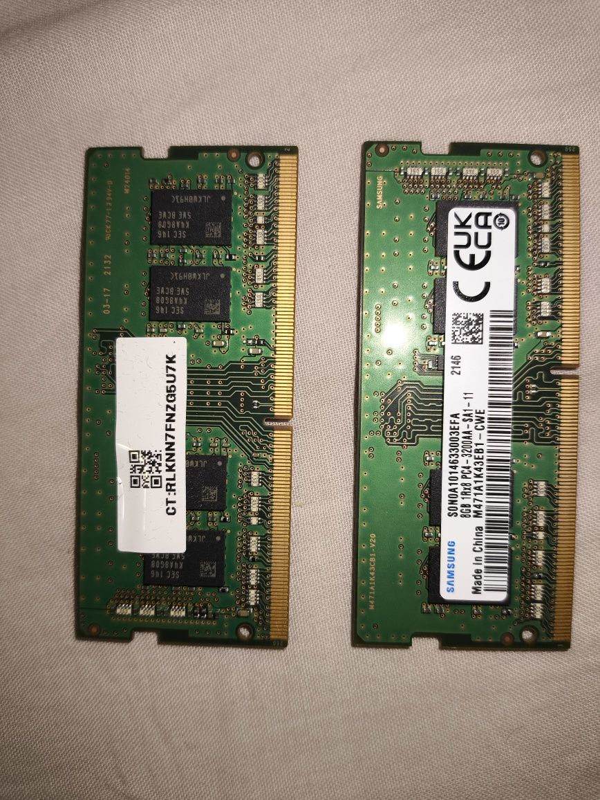 Pamięć RAM ddr4 SODIMM 16GB