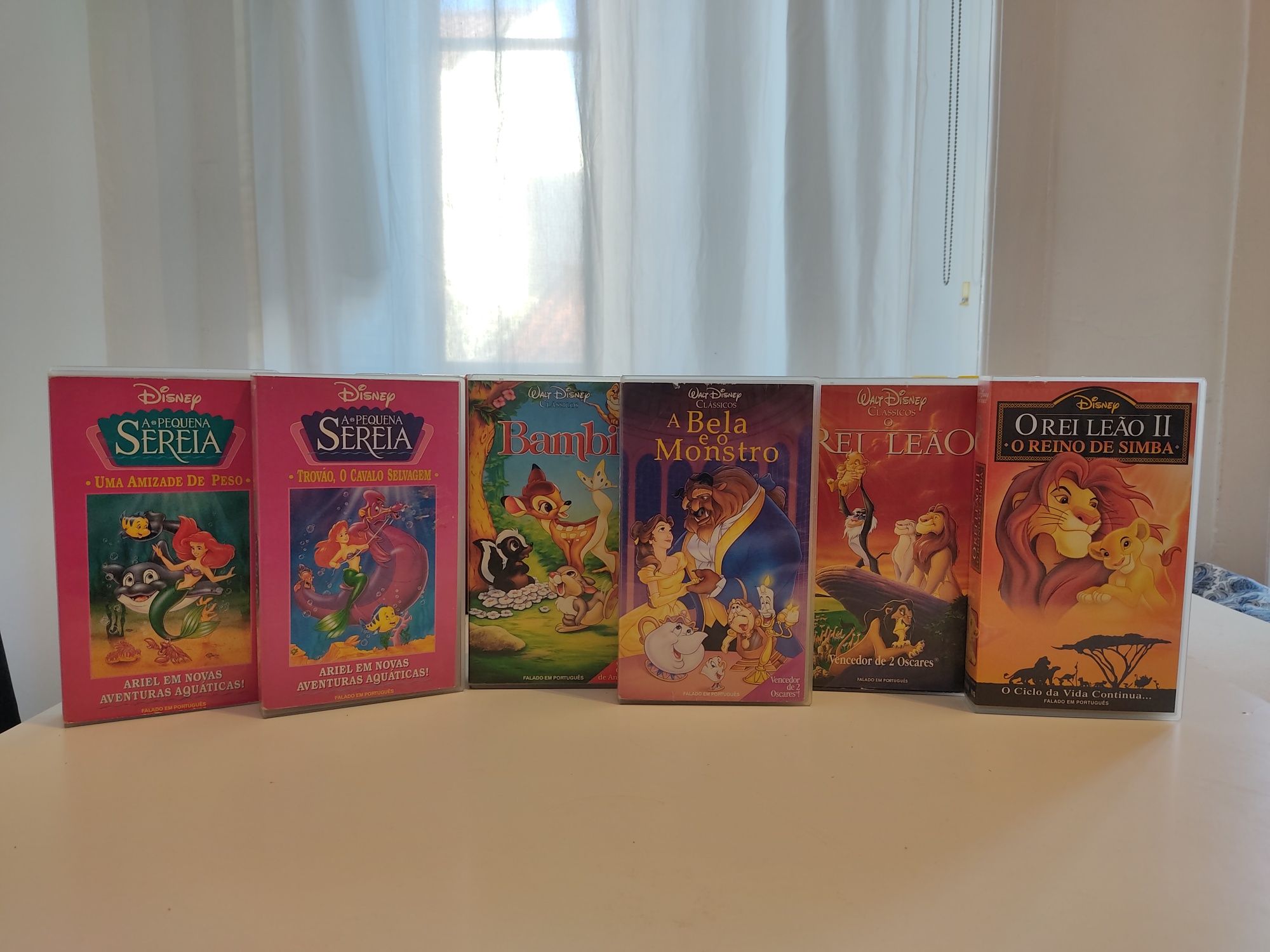 VHS Clássicos - Coleccionáveis