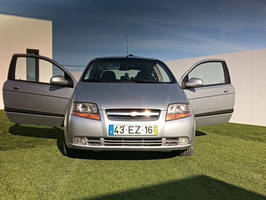 Chevrolet Kalos 1.2 SE, 164.000km!!