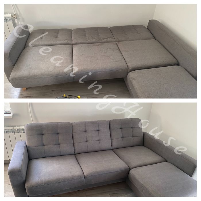 Pranie Tapicerki Meblowej samochodowej Kanap Narożników, Dywanów