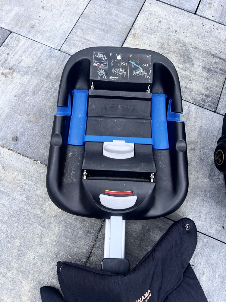 Wozek 3w1 junama indywidual +baza kit kat (adaptery)
