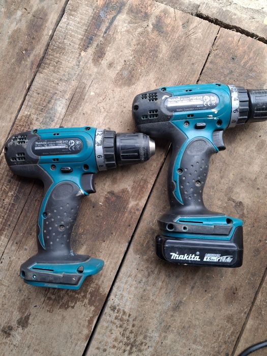 Wkrętarka Makita BDF 343 deWalt