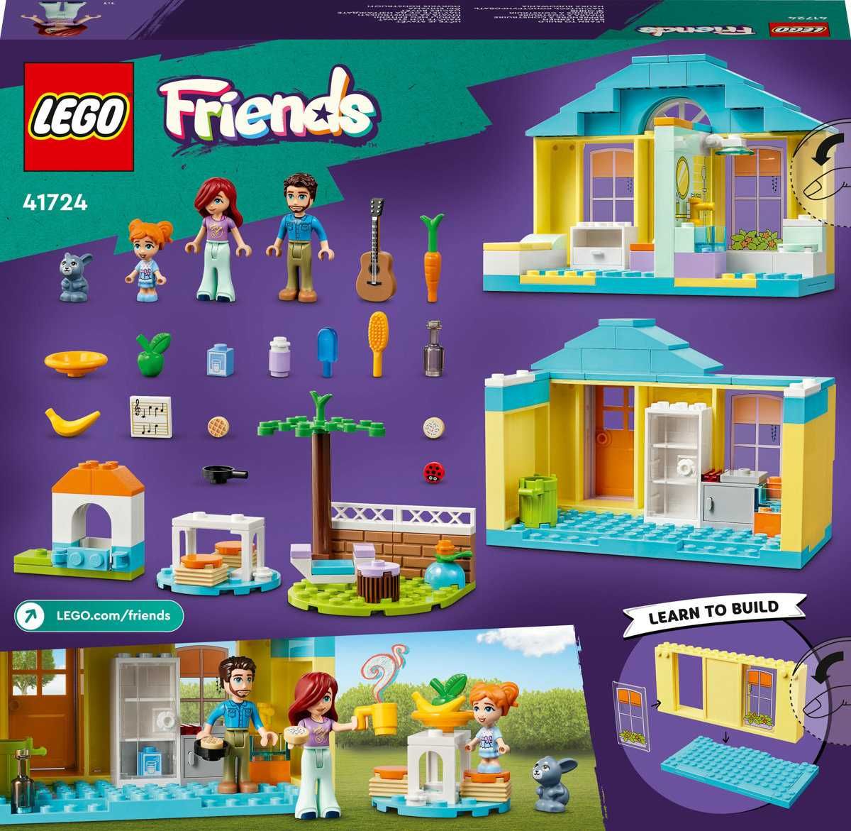 Lego FRIENDS 41724 Dom PAISLAY klocki