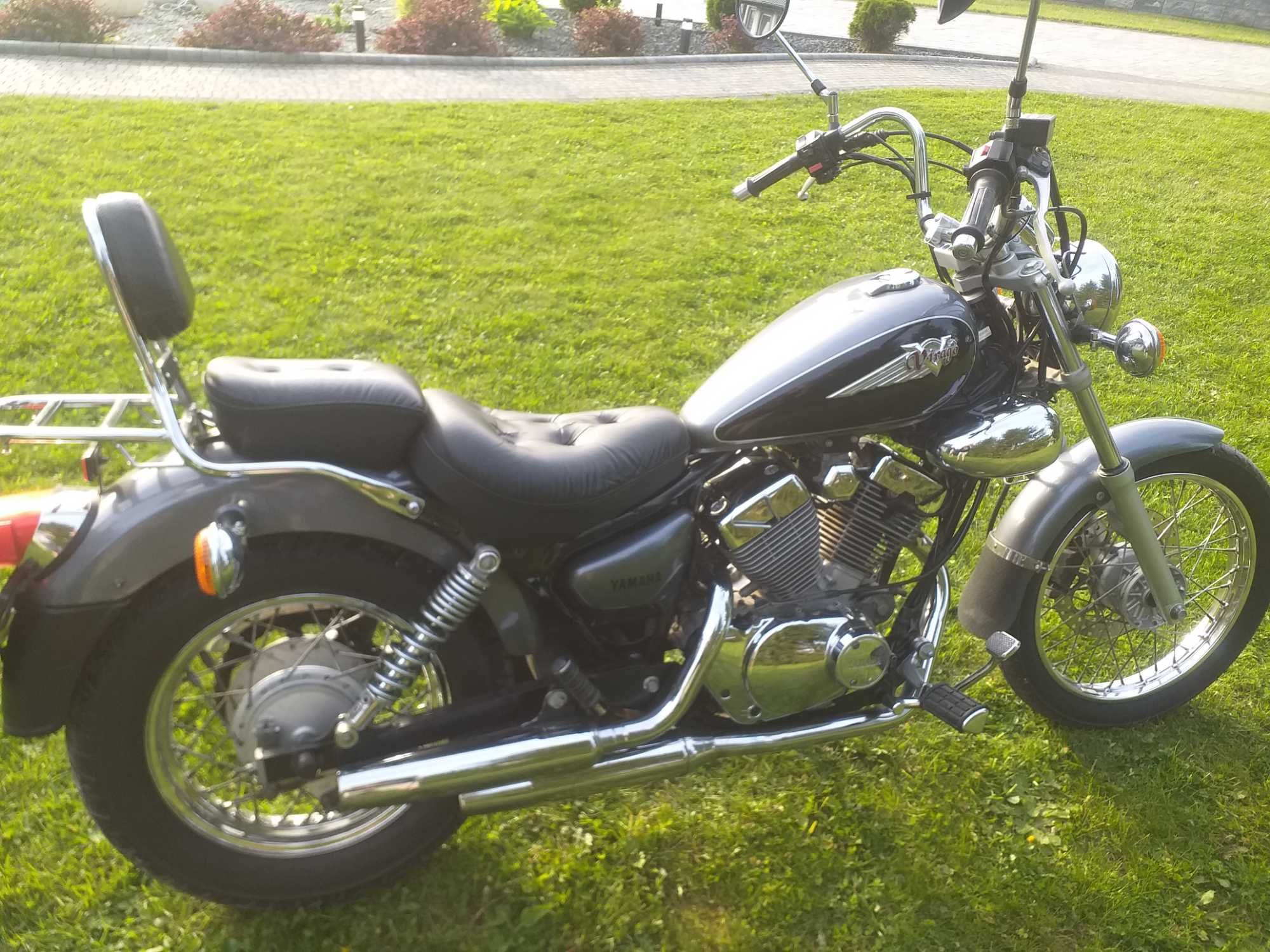 Yamaha Virago 125  2002r