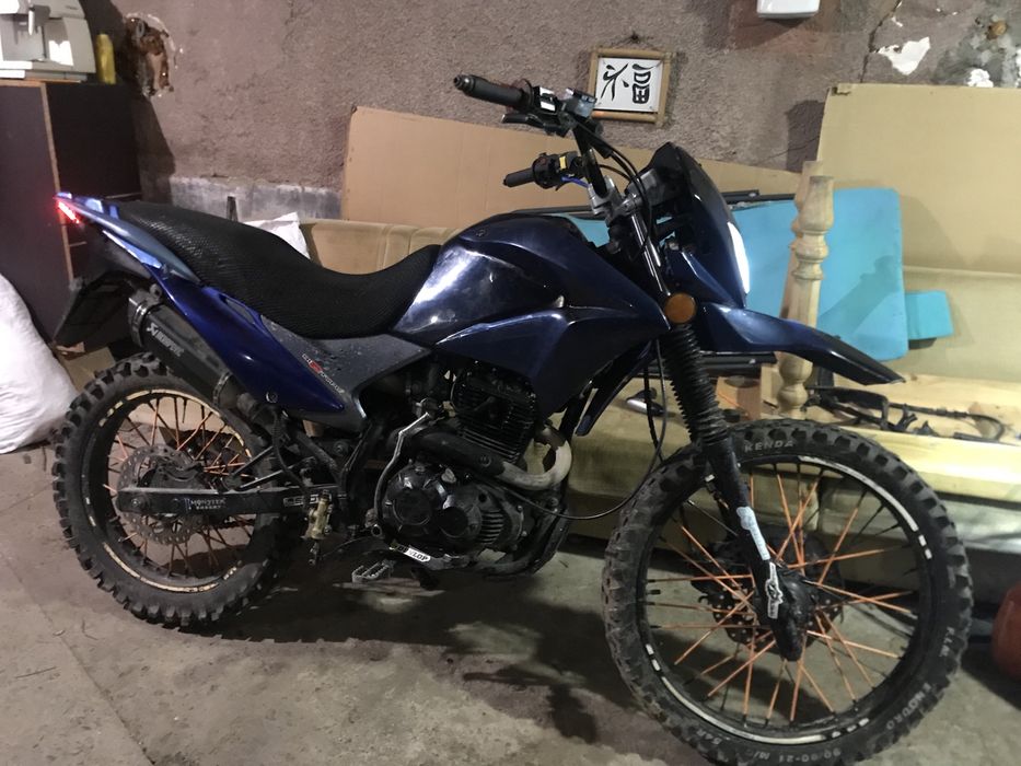 Мотоцикл motolend 250  бу .(обмін)