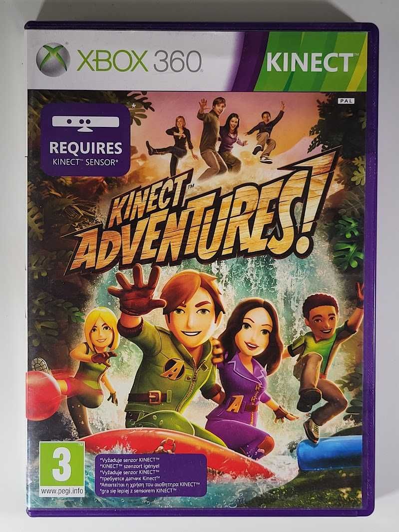 Kinect Adventures! / Xbox 360 Kinect / NapisyPL / Galeria Land /Służew