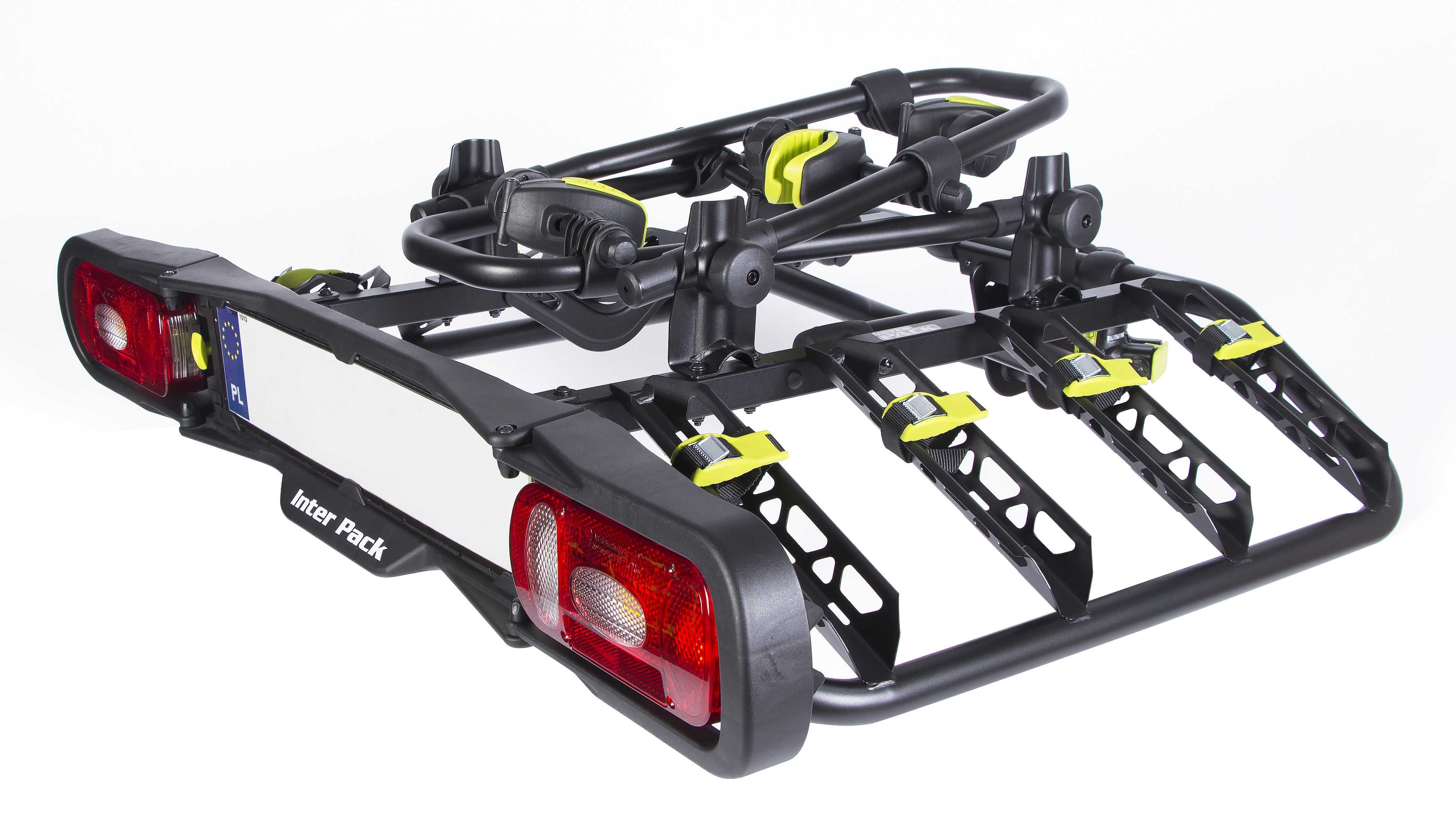 Bagażnik rowerowy na hak Platforma rowerowa 4 rower Inter Pack Quattro