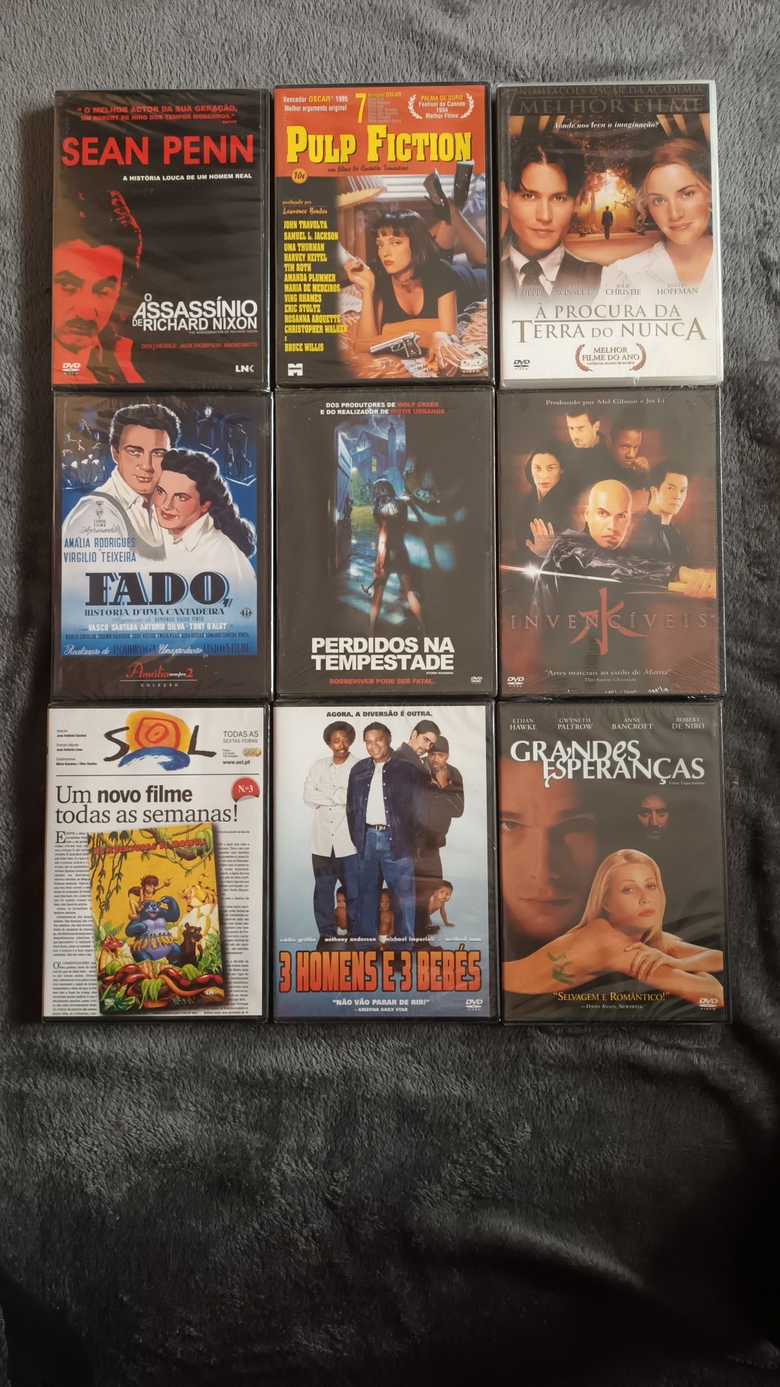 DVD'S originais filmes