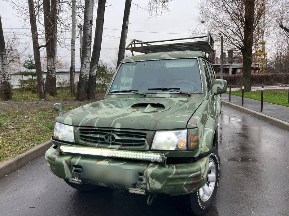 Продам Hyundai Galloper