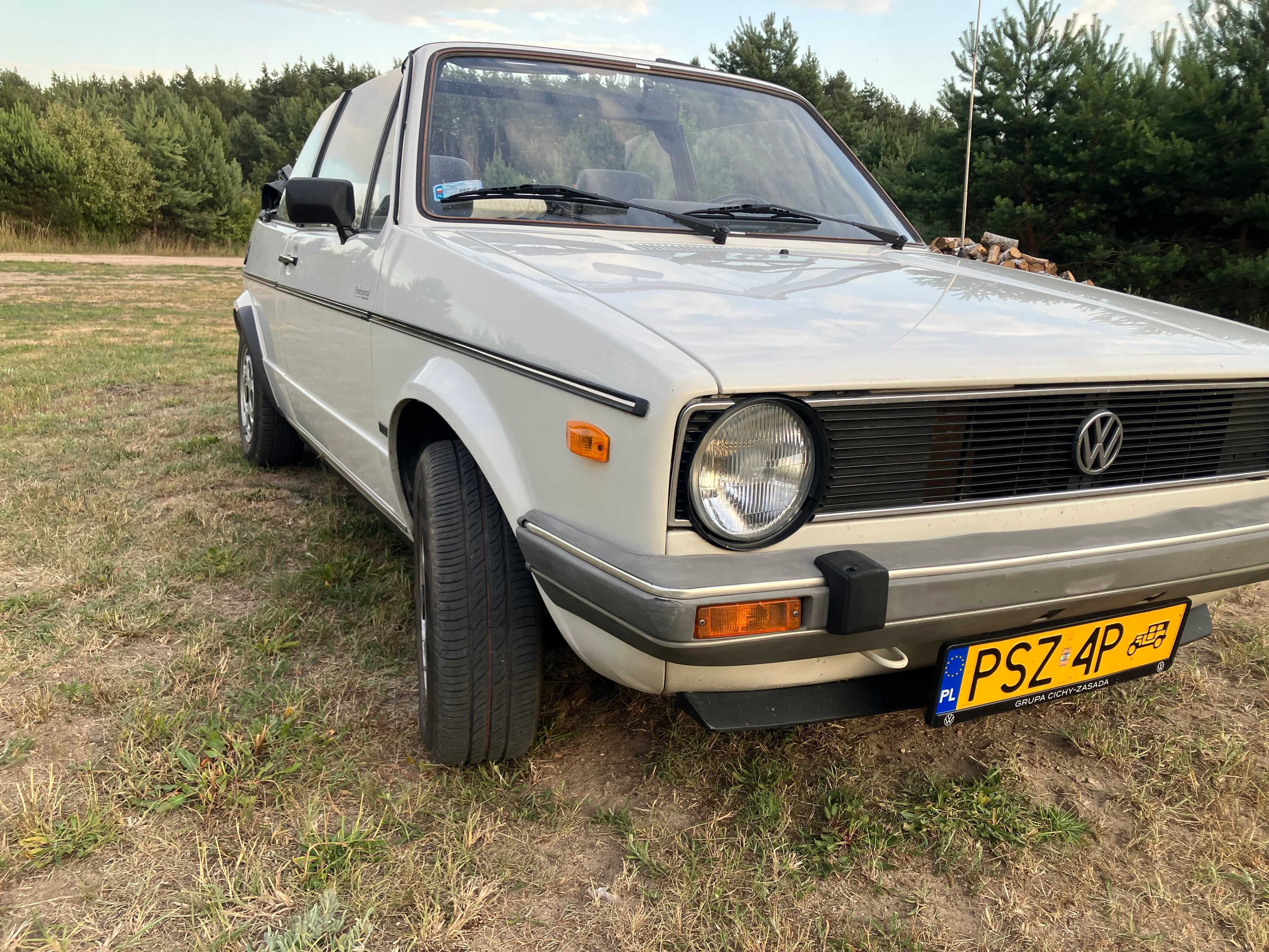 Volkswagen Golf I CABRIO