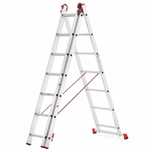 Drabina aluminiowa wielofunkcyjna 3x9 z opcją na schody