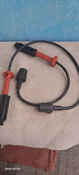 Провода зажиганіє до Мерседес 124.  Бензин