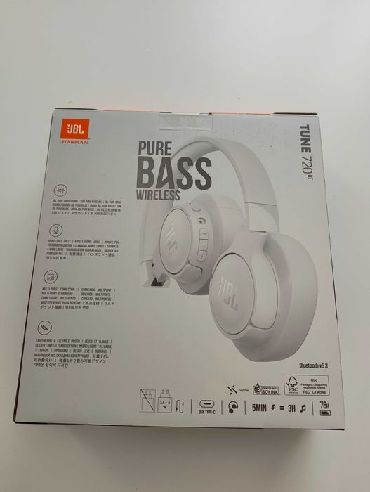 JBL Tune 720 BT Wireless Bluetooth Headphones
