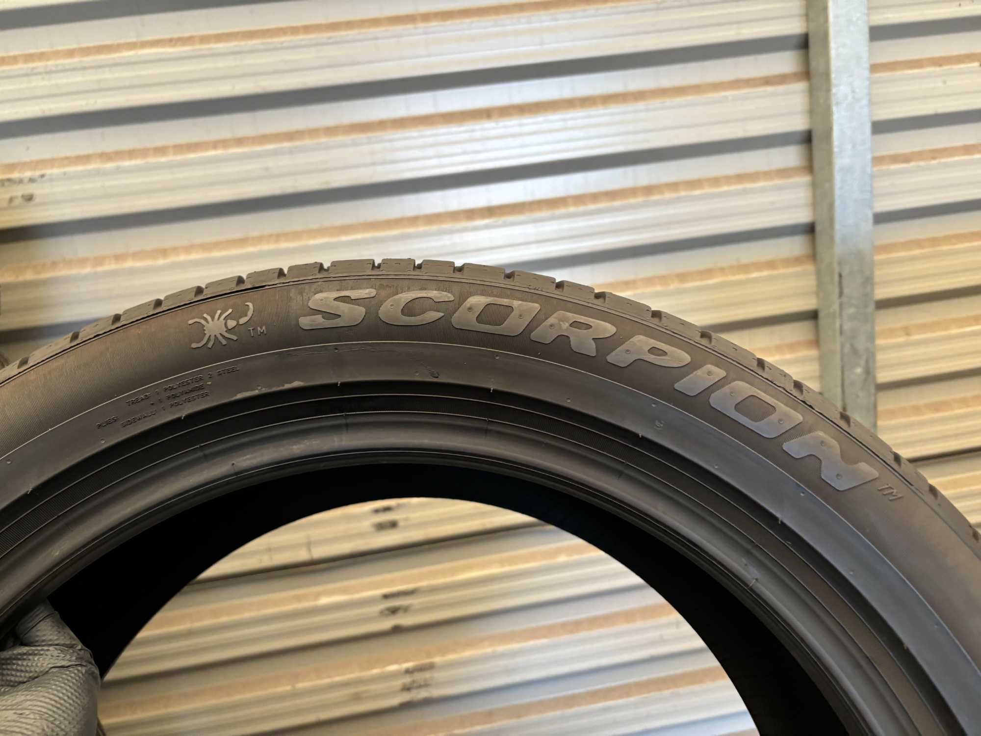 x4 lato 255/45R19 Pirelli 6,6mm 100% bieżnika 2022r świetny stan L6180