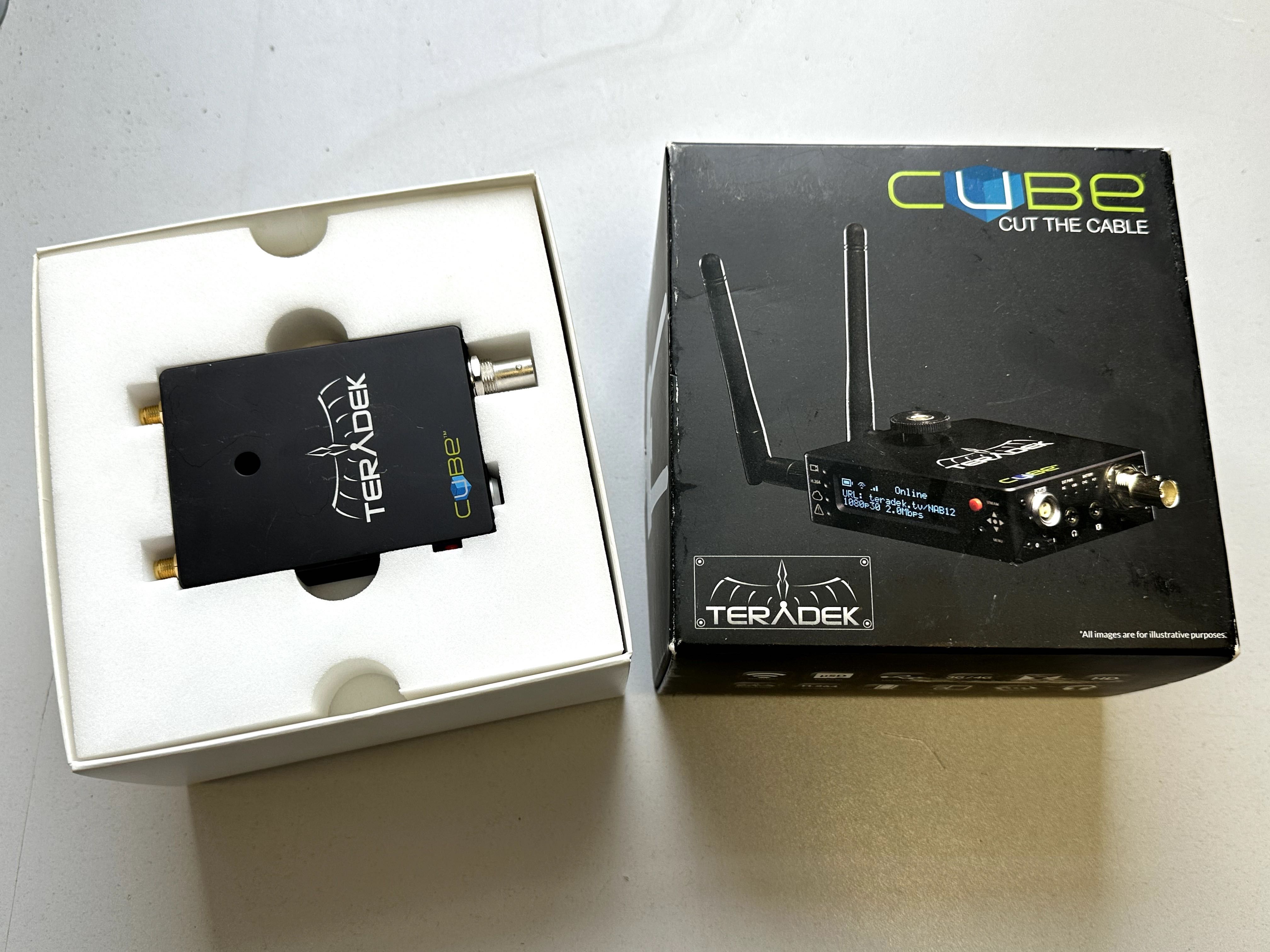Teradek Cube-355 HD-SDI Decoder with WiFi